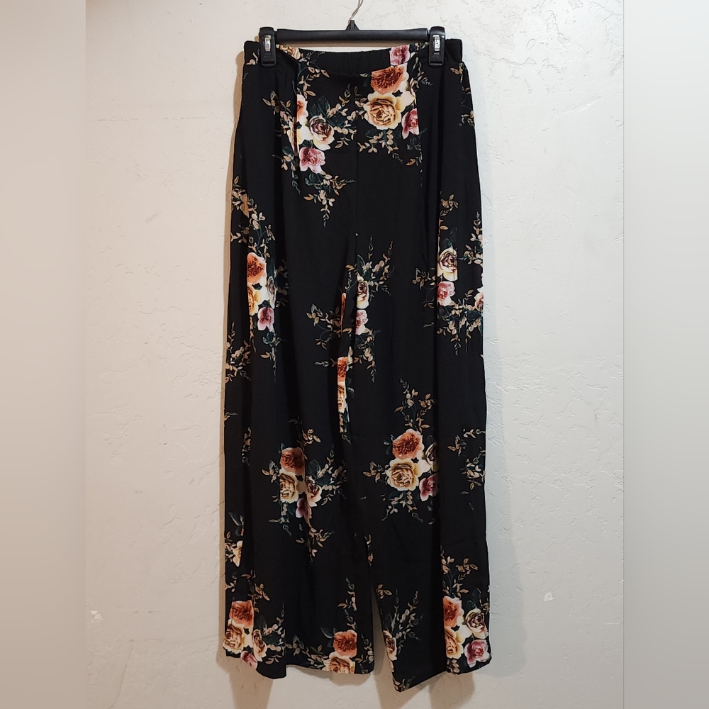 Womens wide  leg dress pants